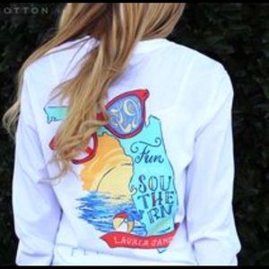 Lauren James Florida LS NWT